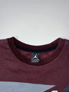 Jordan | Maroon Graphic Crewneck (2XL)