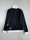 Adidas Originals Trefoil Track Jacket – Black/White (M)