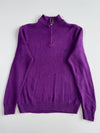 Chaps Quarter-Zip Knit Sweater (M)