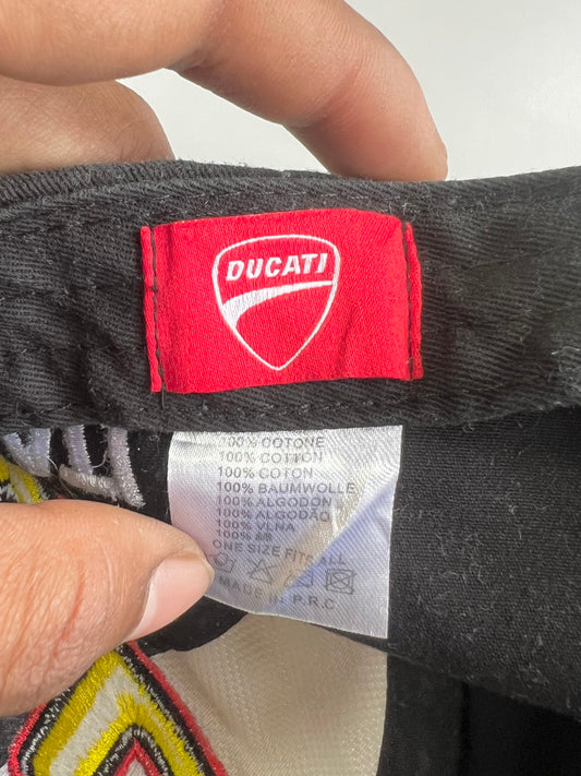 Ducati Original Premium Cap (Adjustable Fit)