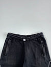 Adidas Originals Outline Trefoil Fleece Shorts Elastic (W:30|L:20)