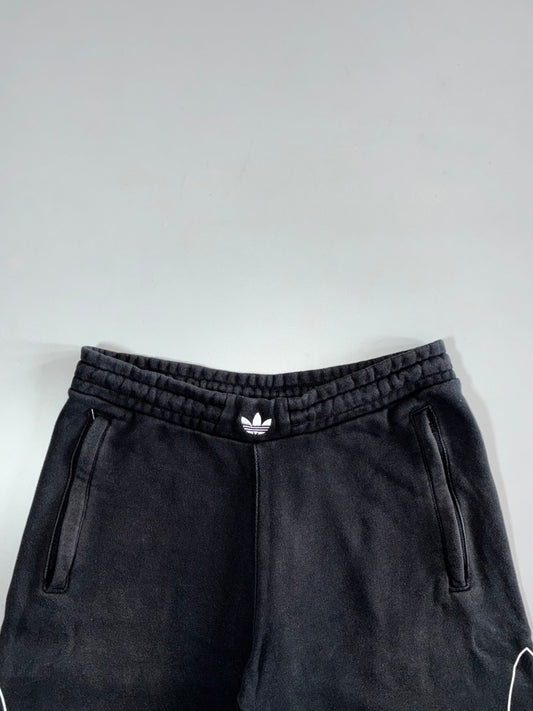 Adidas Originals Outline Trefoil Fleece Shorts Elastic (W:30|L:20)