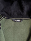 Black Yak Black Fleece Full-Zip Hooded Jacket – (S)