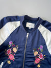 Vintage Sukajan Jacket Japan Yokosuka Fully Embroidered (S)
