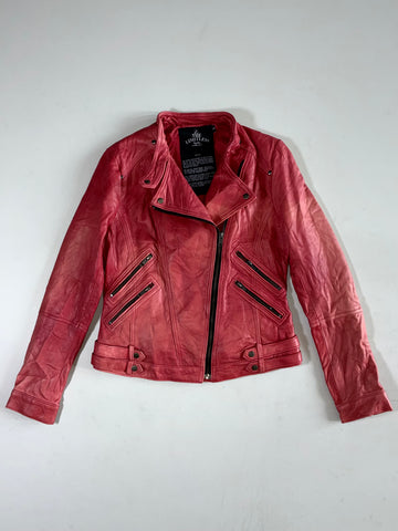 Vintage The Limitless Bomber Leather Jacket Women’s (XS)