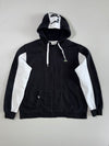 Lacoste Sport Black & White Colorblock Full-Zip Hoodie (3XL)