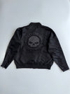 Harley-Davidson Willie G Skull Nylon Bomber Jacket (Xl)