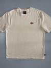 Dickies Beige Logo Tee – Large (L)