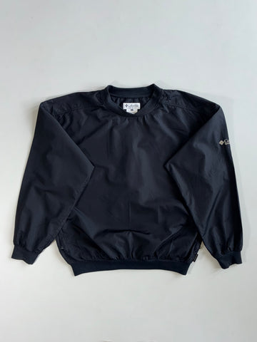 Vintage Columbia Sportswear Pullover Windbreaker Black(Xl)
