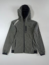 Puma Forever Faster Grey Hooded Zip Jacket (S)