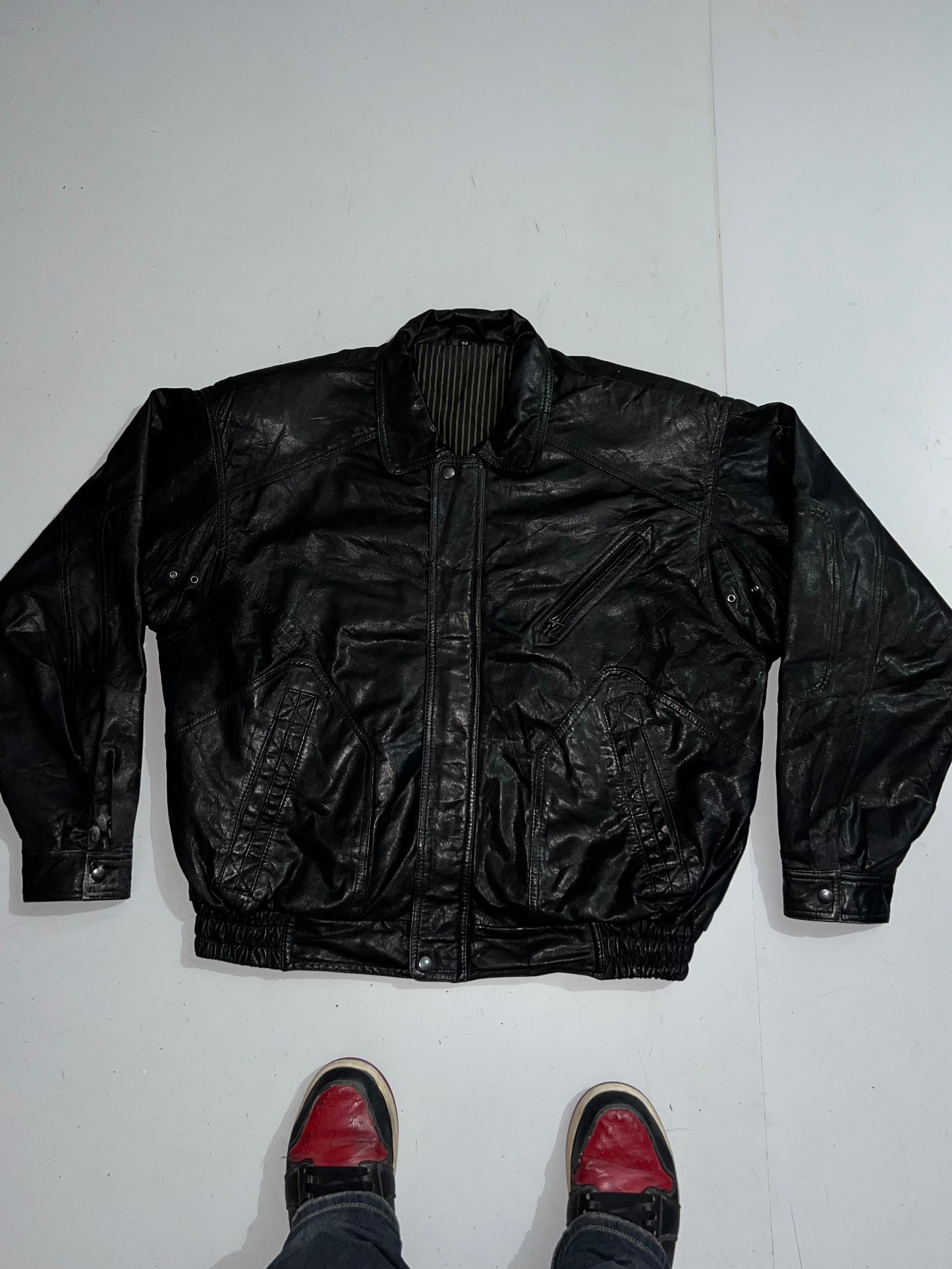 A *Super Premium Original Leather (XL/2XL)