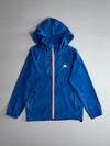Kappa Hooded Windbreaker Jacket Blue (S)