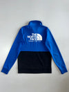 The North Face Blue & Black Colorblock Track Jacket (S)