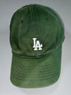 MLB LA Dodgers Olive Green Cap (Adjustable)