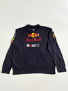 Red Bull Racing x Puma F1 Quarter-Zip Knit Sweater – Navy (XL)