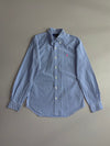 Ralph Lauren Blue Gingham Check Slim Fit Shirt (S)