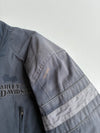 Harley-Davidson Black Textile Riding Jacket – Reflective Stripes(2XL)