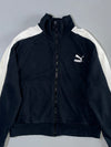 Puma | Varsity Track Jacket Black/White | (S)