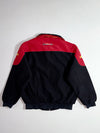 Ferrari x Michael Schumacher | Vintage Red Black Racing Bomber Jacket (S)