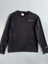 Champion Script Logo Crewneck Sweatshirt (M)