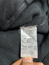 Puma | Black Sherpa Fleece Patch Zip-Up Jacket (S)