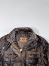 Timezone  Brown Field Jacket – Four Pocket Brass women’s Hardware | (XS/S)