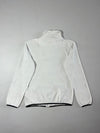 Vintage Kappa White Fleece Zip-Up Jacket Women’s (M)