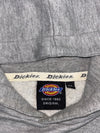 Dickies Chenille Patch Logo Pullover Hoodie – Heather Grey (XL)