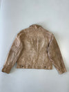 ZSuper Premium Sued Leather Jacket (XL/2XL)