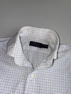 Polo Ralph Lauren White Check Shirt (L)
