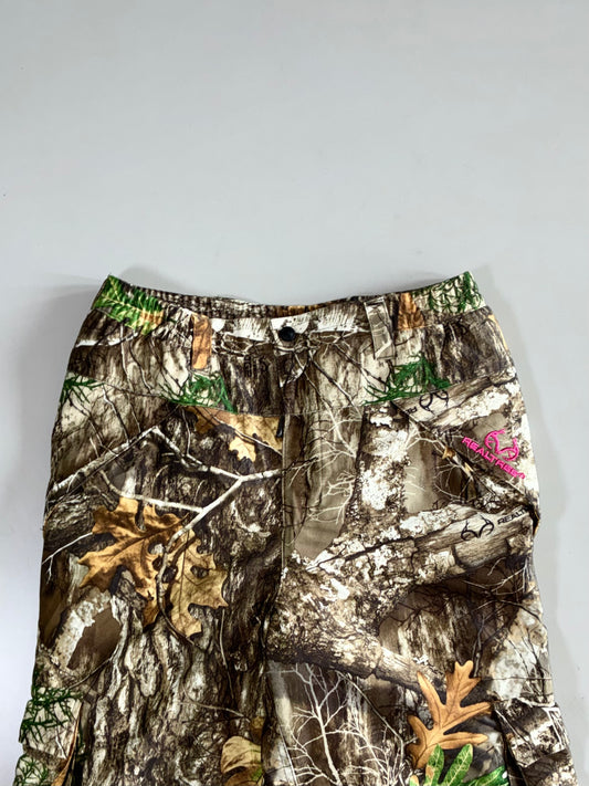 Realtree Camo Cargo Pants (W:32|L:43)