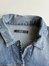 Vintage Blue GAS Jeans Light Wash Denim Trucker Jacket women’s (S)
