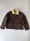 ZUltra Premium (RARE) Original Leather Jacket (FUR INSIDE) (XL/2XL)