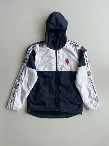 U.S. Polo Assn Windbreaker Jacket (M)