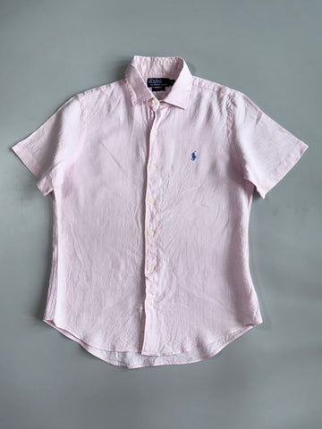 Polo Ralph Lauren Premium Original Linen Shirt (M)