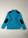 Vintage Nike Golf Teal Blue Fleece Half-Zip Pullover Women’s (S)