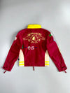 Vintage ESZ Essenza Italian (Double Zipper) Racing Moto Jacket (S)