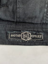 Harley-Davidson Waxed Cotton Trucker Padded Jacket (XL)