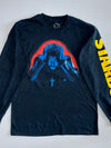 The Weeknd XO “Starboy” Official Merch Portrait Graphic Long Sleeve T-Shirt Black (M)