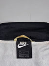 Nike Swoosh Colorblock Windbreaker Green/Black drawstring hood (XL)