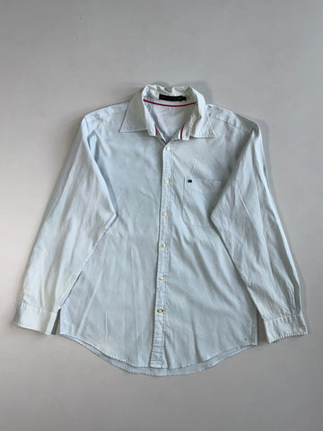 Tommy Hilfiger Contrast Collar Button(M)