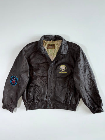 North American Hunting Club Leather Jacket (XL)