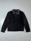 Levi’s  Sherpa Trucker Jacket denim trucker with grey sherpa  (M/L)
