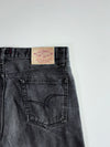 Lee Cooper Faded Black Straight Jeans (W:32|L:38)