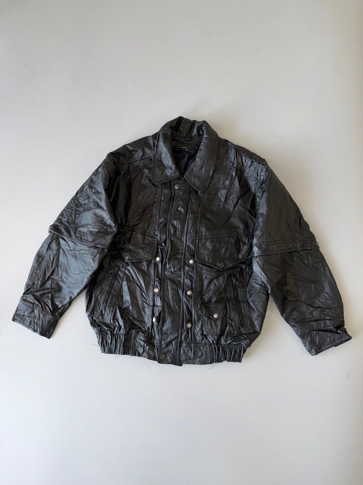 !                               Super Premium Original Leather Jacket (RARE) (L/XL)