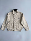 Polo Boston Reversible Bomber Jacket (Cream/Navy) (S)