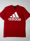 Adidas Essentials Big Logo T-Shirt Red (M)