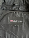 S-Line Black Motorcycle Riding Jacket – 88 Calgary Edition Patch (L)