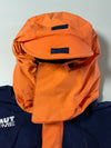 Mammut Extreme Colorblock Technical Outdoor Jacket – Orange/Navy (XL)