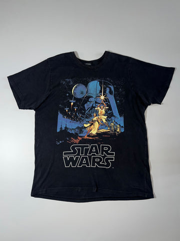 Star Wars Classic Poster Graphic Tee (L)